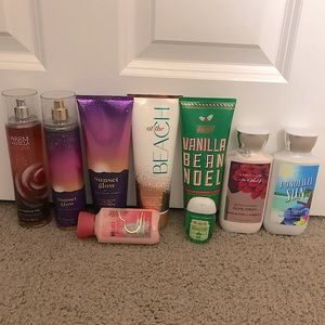 Bath & body scents